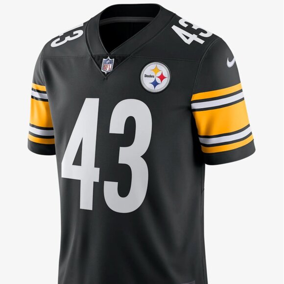 Nike Other - Men's Pittsburgh Steelers Jersey (Troy Polamalu)